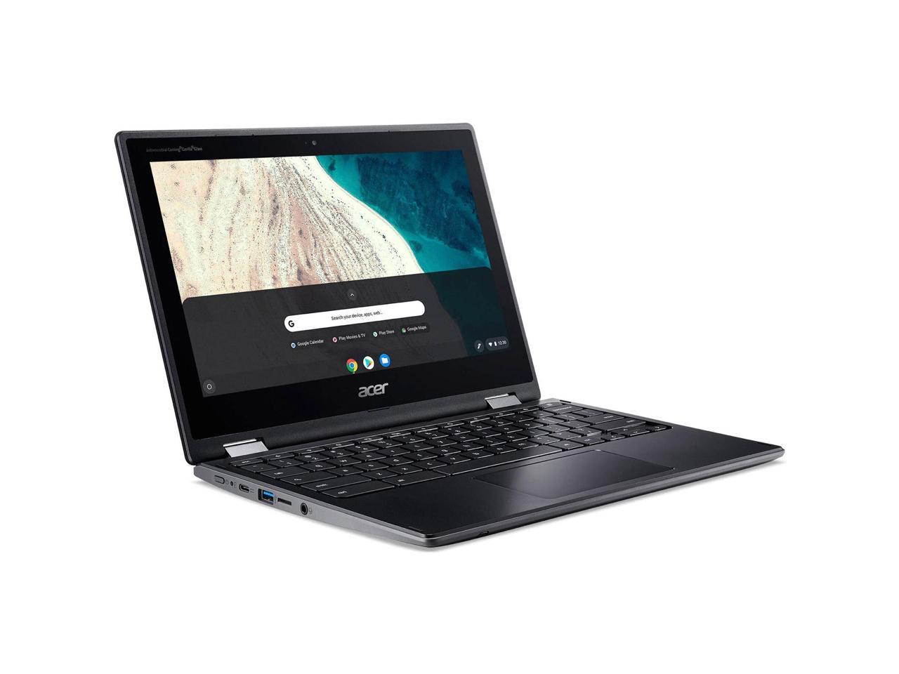 Acer Chromebook Intel Celeron N4500 4GB Memory 32 GB Flash Memory SSD 11.6" Touchscreen Chrome OS C734T-C483 1