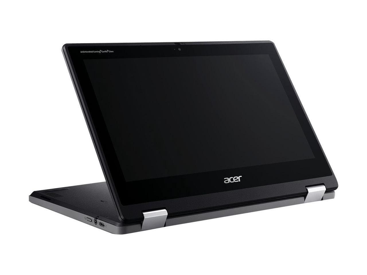 Acer Chromebook Spin 311 Chromebook MediaTek MT8183C 4GB Memory 32 GB eMMC SSD 11.6 Touchscreen Chrome OS R722T 1