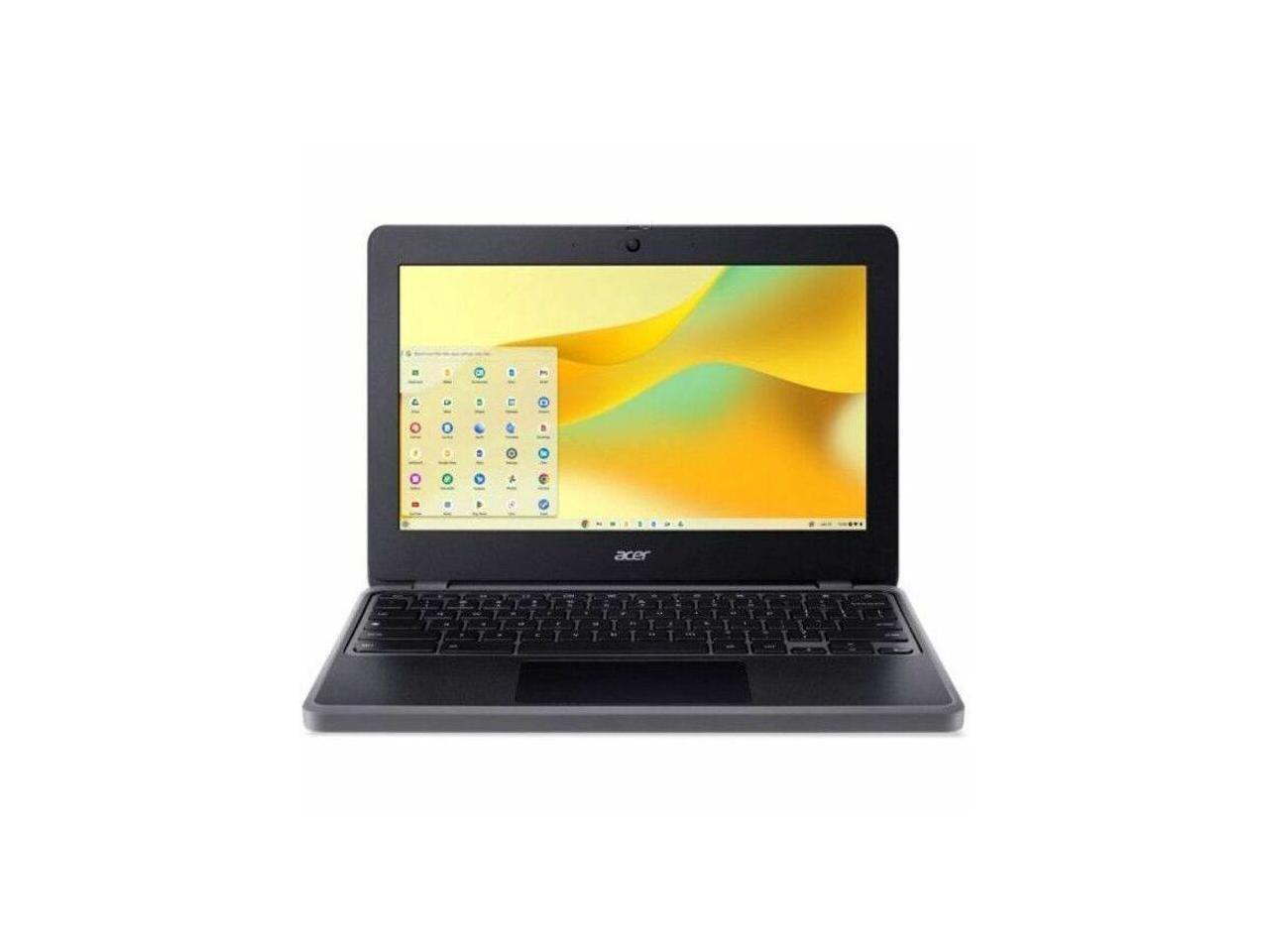 Acer Chromebook 11.6" Chromebook - HD - 1366 x 768 - Intel N100 Dual-core (2 Core) 800 kHz - 4 GB Total RAM - 32 GB Flash Memory - Black 5