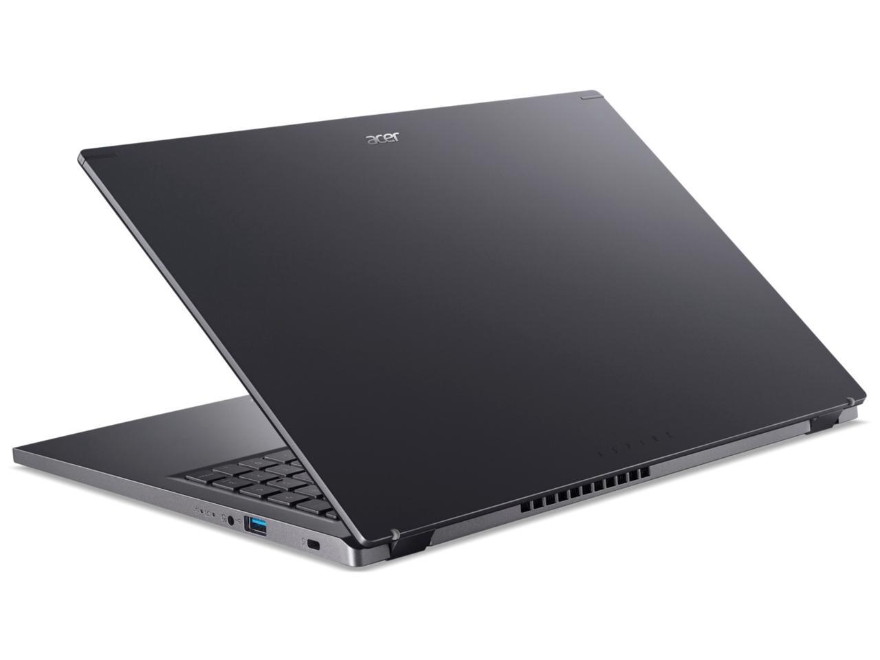 Acer Laptop Aspire 5 Intel Core i7-1355U 16 GB LPDDR5 Memory 512 GB PCIe SSD Intel Iris Xe Graphics 15.6'' Windows 11 Home 64-bit A515-58M-78JL 5