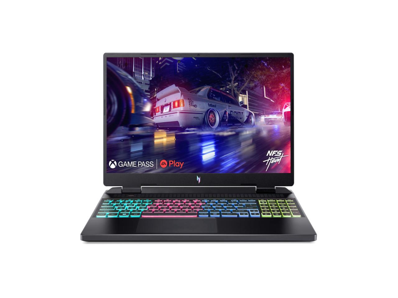 Acer Nitro 16 - 16'' 165 Hz IPS - AMD Ryzen 9 7940HS - GeForce RTX 4070 Laptop GPU - 16 GB DDR5 - 1 TB PCIe SSD - Windows 11 Home 64-bit - Gaming Laptop (AN16-41-R5KC ) 1