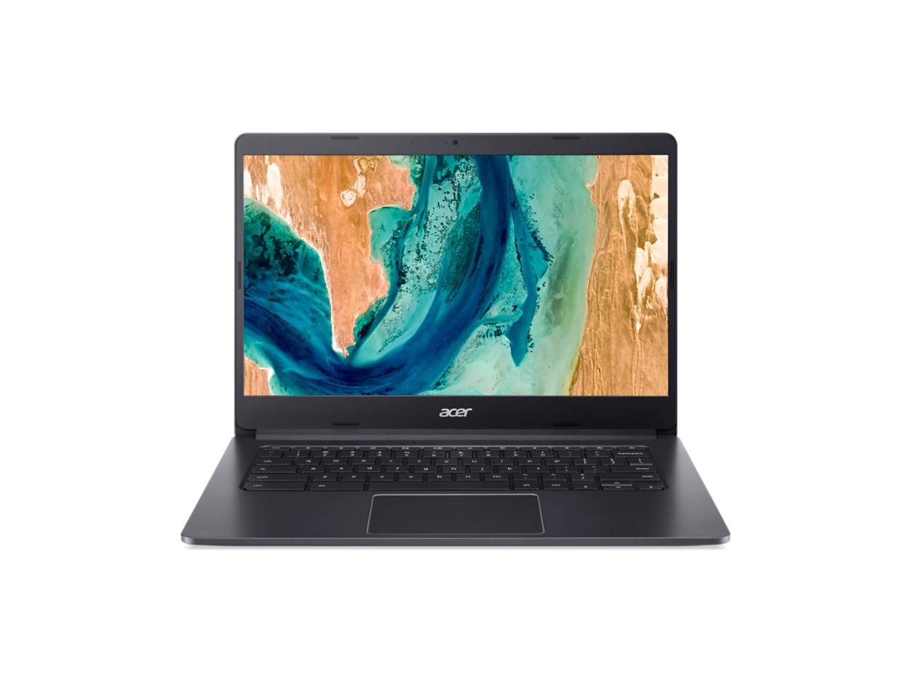 Acer Chromebook 314 C922 C922-K06Y 14" Chromebook - HD - 1366 x 768 - Octa-core (ARM Cortex A73 Quad-core (4 Core) 2 GHz + Cortex A53 Quad-core (4 Core) 2 GHz) - 4 GB RAM - 32 GB Flash Memory - Black 1