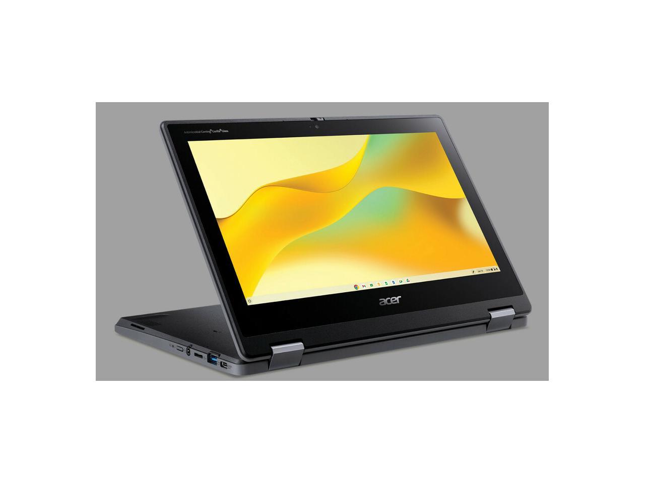 Acer Spin  11.6" Touchscreen Convertible Chromebooks - Chrome OS - Intel N100 Quad Core - 8GB Ram - 64 GB Flash Memory 1