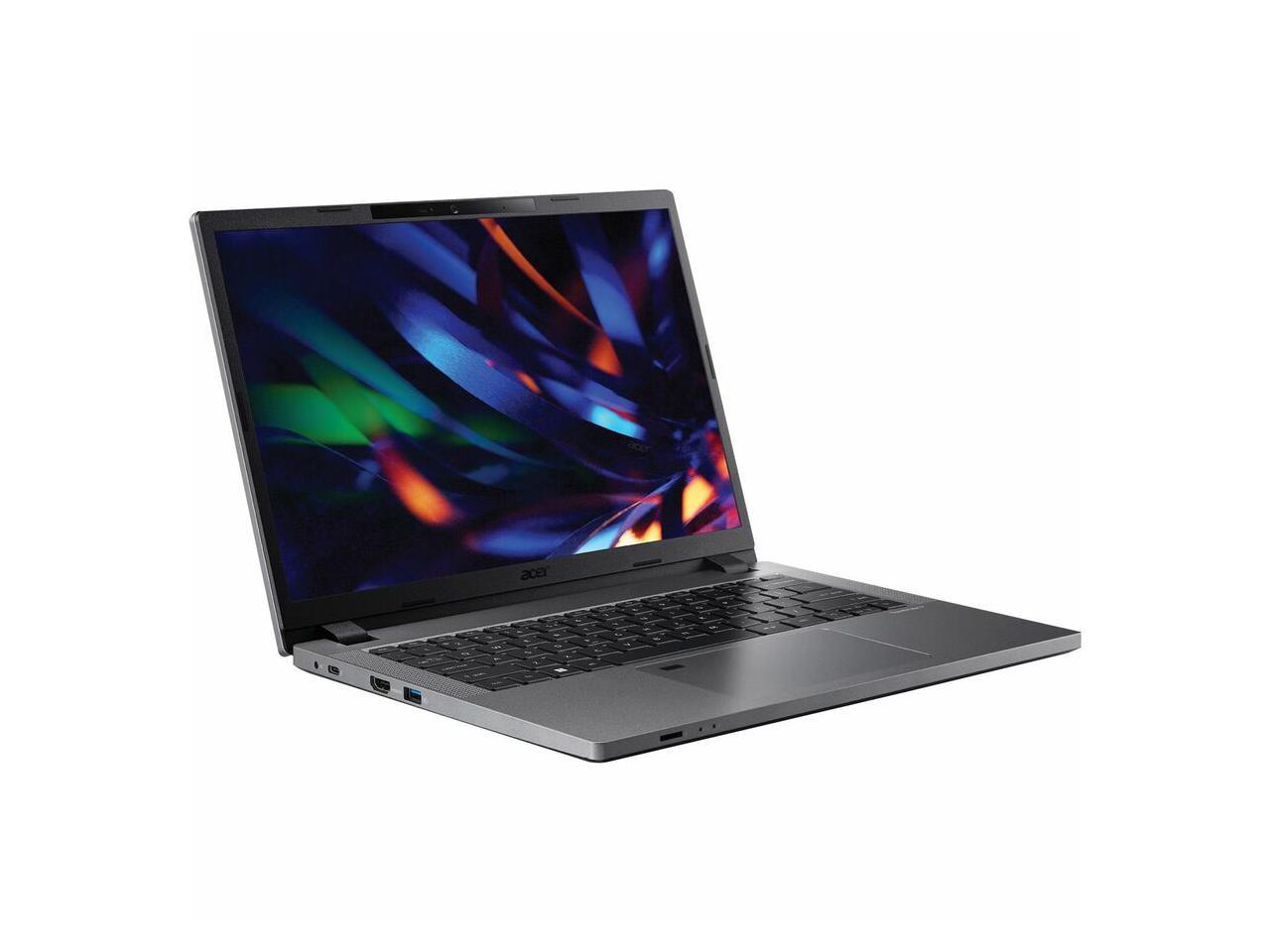 Acer TravelMate P2 14 P214-55 14" Notebook - WUXGA 1920 x 1200 - Intel Core i5 13th Gen i5-1335U Deca-core (10 Core) 1.30 GHz - 16 GB RAM - 512 GB SSD - Windows 11 Pro - Iron  TMP214-55-58BP 1