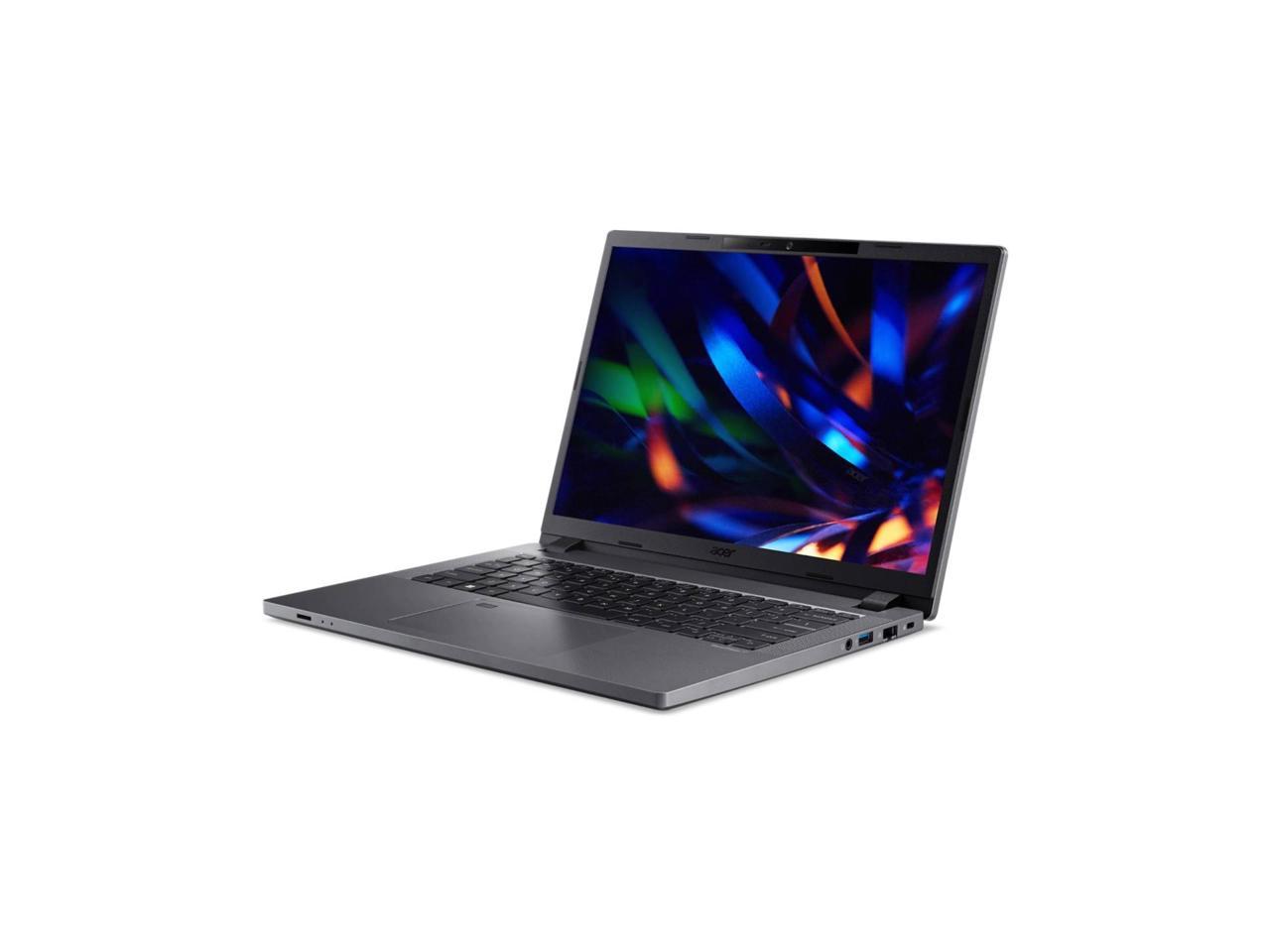 Acer TravelMate P2 14 P214-55 14" Notebook - WUXGA 1920 x 1200 - Intel Core i5 13th Gen i5-1335U Deca-core (10 Core) 1.30 GHz - 16 GB RAM - 512 GB SSD - Windows 11 Pro - Iron  TMP214-55-58BP 3