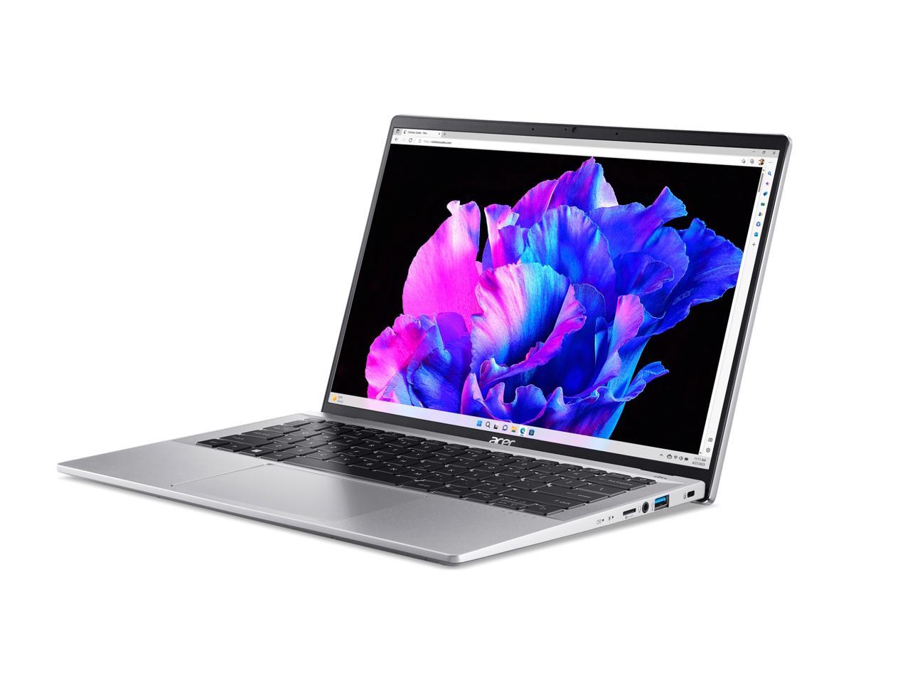 Acer Swift Go 14 SFG14-72T-71QF Intel Evo AI Ready Laptop, 14" WUXGA (1920 x 1200) Multi-Touch 100% sRGB Display, Intel Core Ultra 7 processor 155H, Intel ARC Graphics 16GB LPDDR5X, 1TB PCIe Gen 4 SSD 3