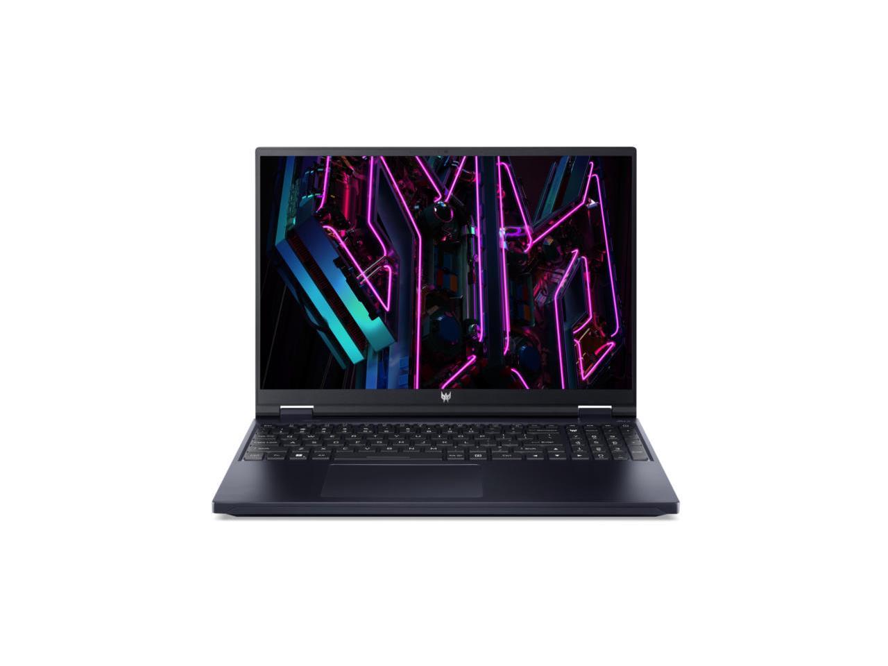 Acer Predator Helios 16 PH16-71-76AA 16" Gaming Notebook - Intel Core i7 13th Gen i7-13700HX  2.10 GHz - 16 GB RAM - 1 TB SSD - Windows 11 Pro - NVIDIA GeForce RTX 4060  - Black  NH.QJQAA.004 1