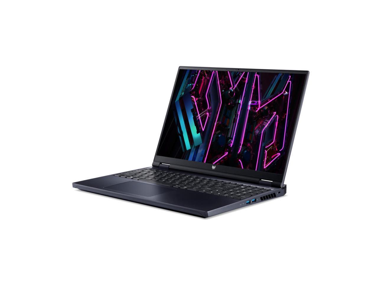 Acer Predator Helios 16 PH16-71-76AA 16" Gaming Notebook - Intel Core i7 13th Gen i7-13700HX  2.10 GHz - 16 GB RAM - 1 TB SSD - Windows 11 Pro - NVIDIA GeForce RTX 4060  - Black  NH.QJQAA.004 3