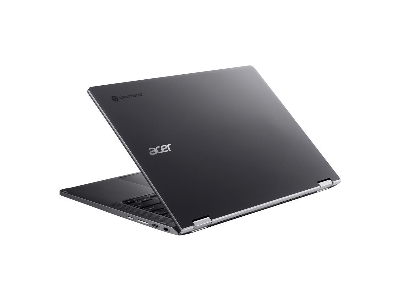 Acer Chromebook Spin 514 CP514-3WH-R7JX 14" Touchscreen 2 in 1 Chromebook - AMD Ryzen 5 5625C 2.30 GHz - 16 GB RAM - 256 GB SSD - ChromeOS - AMD Radeon Graphics - Iron  NX.KBQAA.008 3