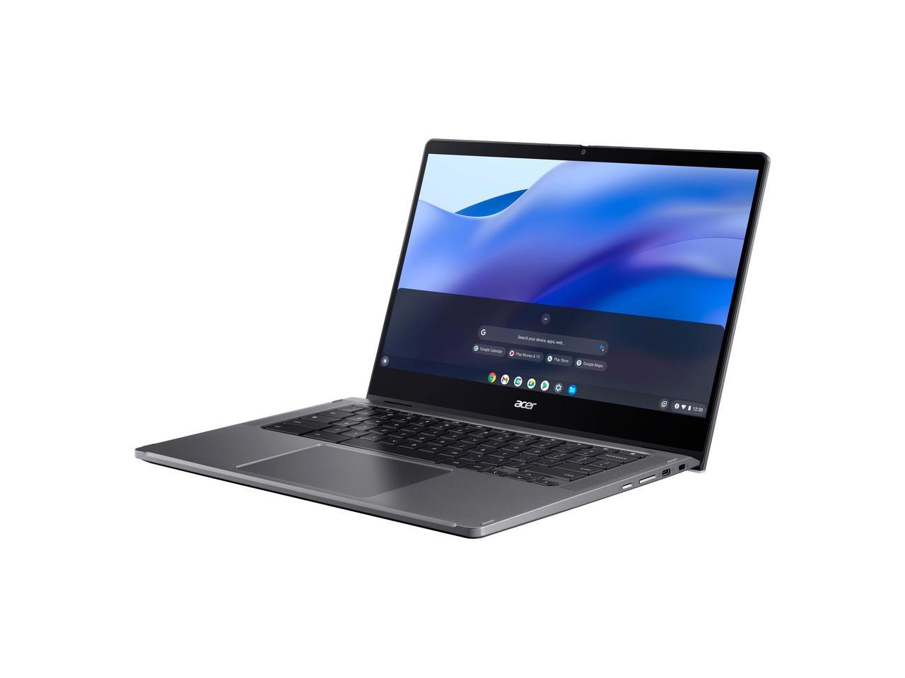 Acer Chromebook Spin 514 CP514-3WH-R7JX 14" Touchscreen 2 in 1 Chromebook - AMD Ryzen 5 5625C 2.30 GHz - 16 GB RAM - 256 GB SSD - ChromeOS - AMD Radeon Graphics - Iron  NX.KBQAA.008 4