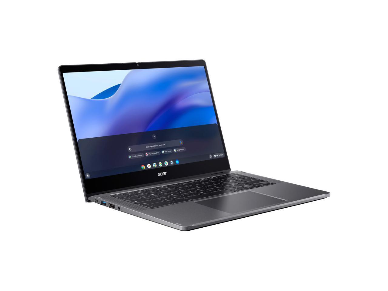 Acer Chromebook Spin 514 CP514-3WH-R7JX 14" Touchscreen 2 in 1 Chromebook - AMD Ryzen 5 5625C 2.30 GHz - 16 GB RAM - 256 GB SSD - ChromeOS - AMD Radeon Graphics - Iron  NX.KBQAA.008 5