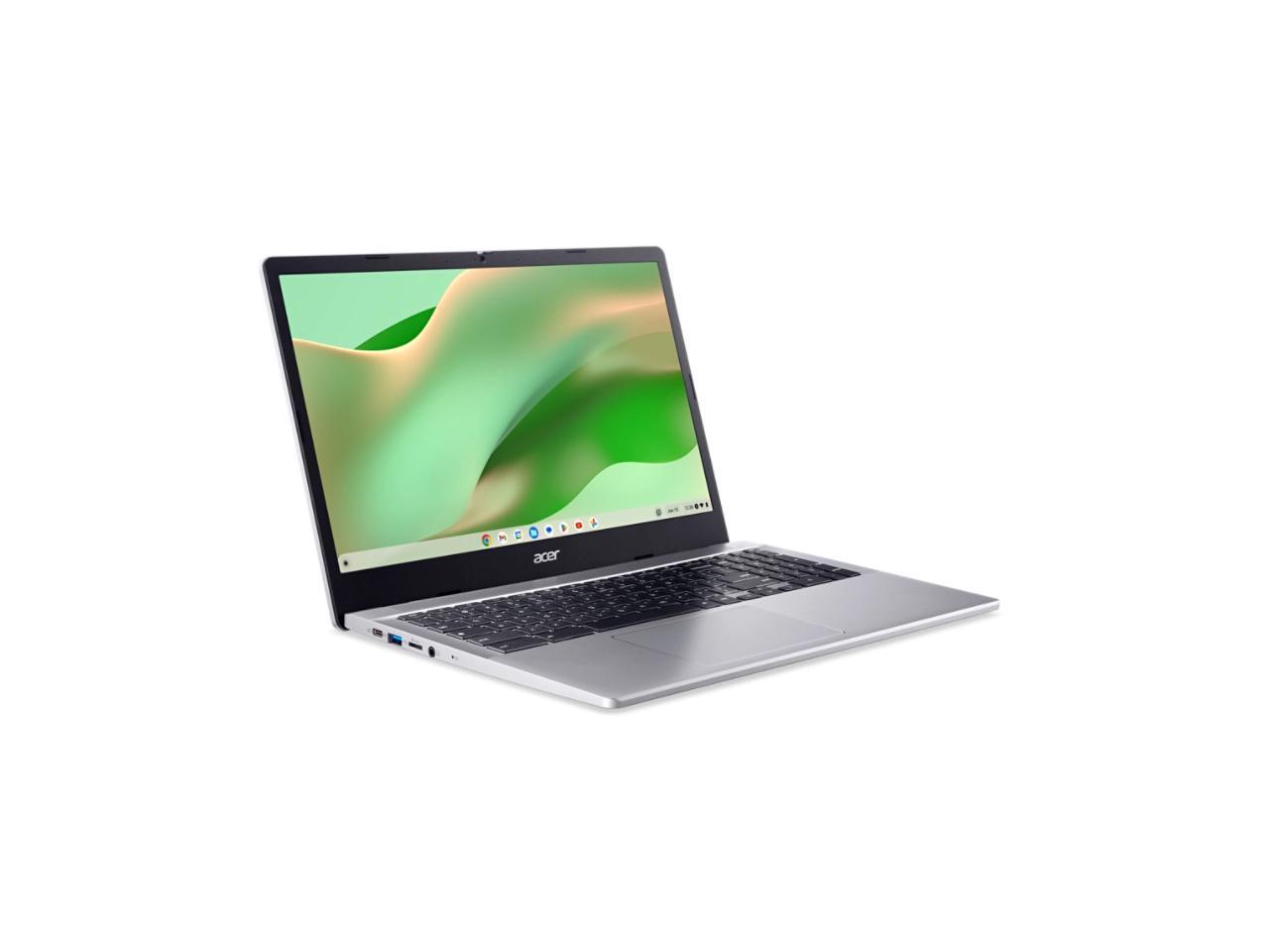 Acer Chromebook 315 CB315-5HT-C7U5 15.6" Touchscreen Chromebook - Full HD - 1920 x 1080 - Intel N100 Quad-core (4 Core) - 4 GB Total RAM - 64 GB Flash Memory - Silver 2