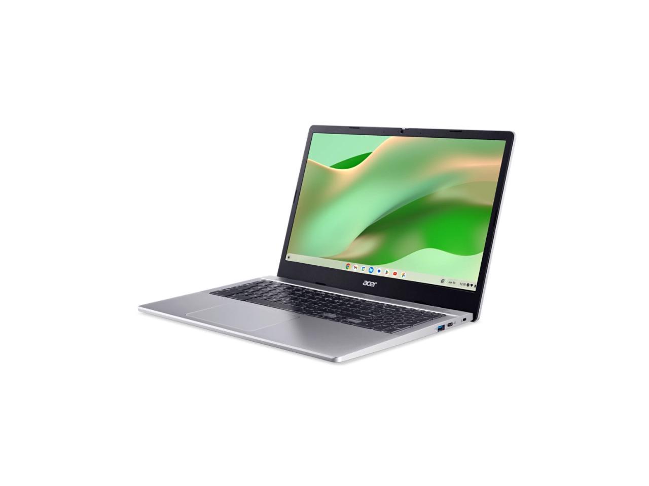 Acer Chromebook 315 CB315-5HT-C7U5 15.6" Touchscreen Chromebook - Full HD - 1920 x 1080 - Intel N100 Quad-core (4 Core) - 4 GB Total RAM - 64 GB Flash Memory - Silver 3