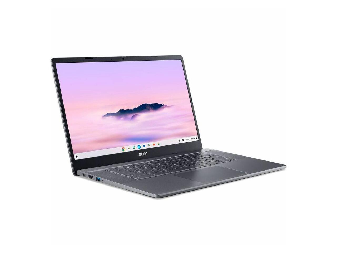 Acer Chromebook Plus 515 CBE595-1T-55UB 15.6" Touchscreen Chromebook - Full HD - 1920 x 1080 - Intel Core i5 13th Gen i5-1335U Deca-core (10 Core) 1.30 GHz - 16 GB Total RAM - 256 GB SSD - Iron 2