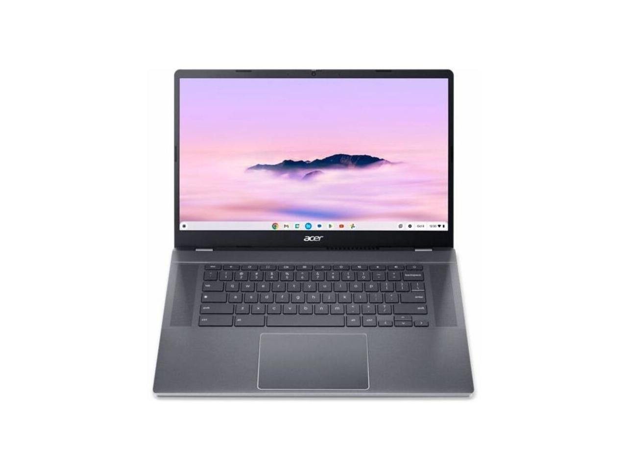 Acer Chromebook Plus 515 CBE595-1T-55UB 15.6" Touchscreen Chromebook - Full HD - 1920 x 1080 - Intel Core i5 13th Gen i5-1335U Deca-core (10 Core) 1.30 GHz - 16 GB Total RAM - 256 GB SSD - Iron 1