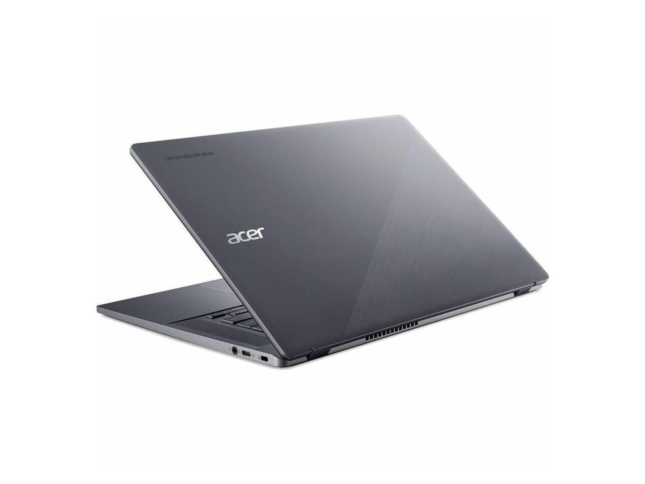 Acer Chromebook Plus 515 CBE595-1T-58XN 15.6" Touchscreen Chromebook - Full HD - 1920 x 1080 - Intel Core i5 13th Gen i5-1335U Deca-core (10 Core) 1.30 GHz - 8 GB Total RAM - 256 GB SSD - Iron 5