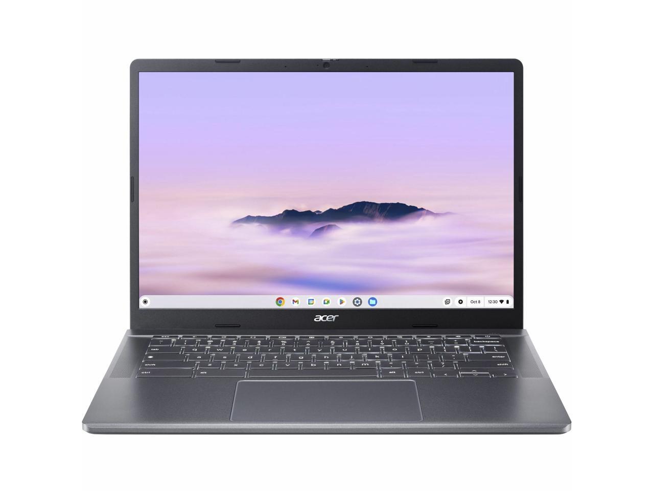 Acer Chromebook Plus 514 CBE574-1-R5LH 14" Chromebook - WUXGA - 1920 x 1200 - AMD Ryzen 3 7320C Quad-core (4 Core) 2.40 GHz - 8 GB Total RAM - 256 GB SSD - Iron 1