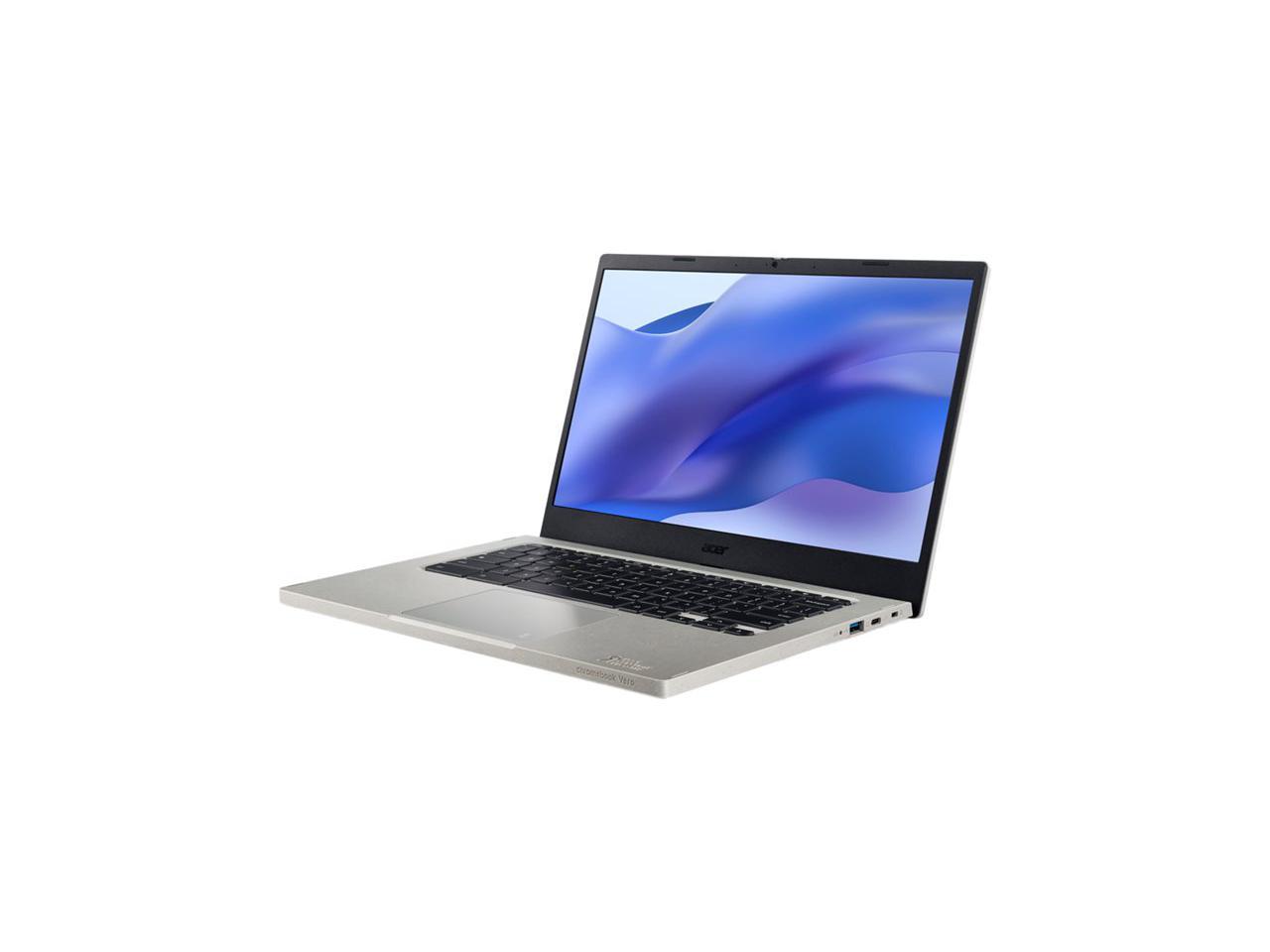 Acer Chromebook Vero 514 CBV514-1H CBV514-1H-5726 14" Chromebook - Full HD - 1920 x 1080 - Intel Core i5 12th Gen i5-1235U Deca-core (10 Core) 1.30 GHz - 16 GB Total RAM - 256 GB SSD 2