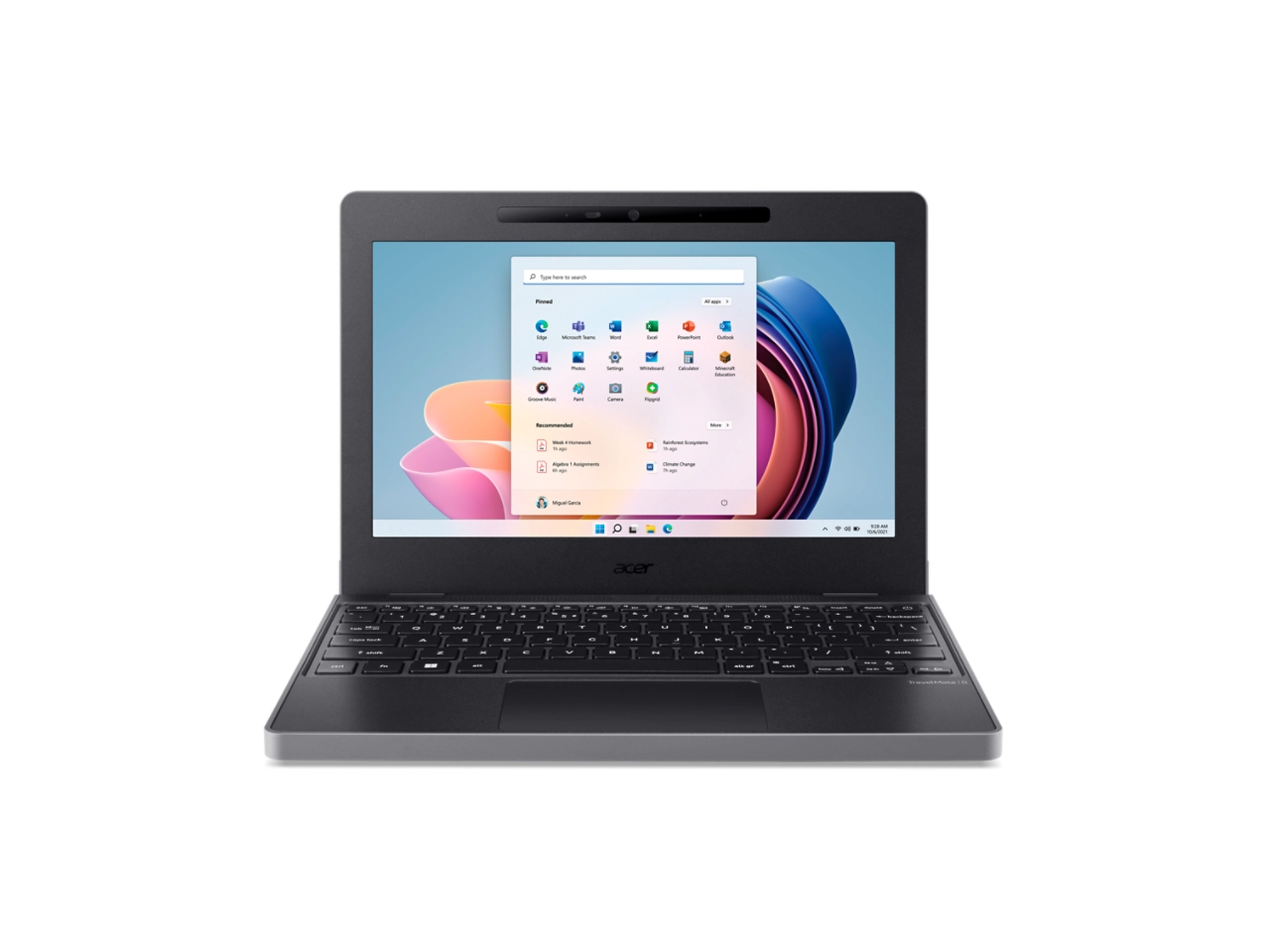 Acer TravelMate B3 11 B311-33 TMB311-33-P8UG 11.6" Notebook - WXGA - 1366 x 768 - Intel N200 Quad-core (4 Core) 1 GHz - 8 GB Total RAM - 128 GB SSD - Black 2