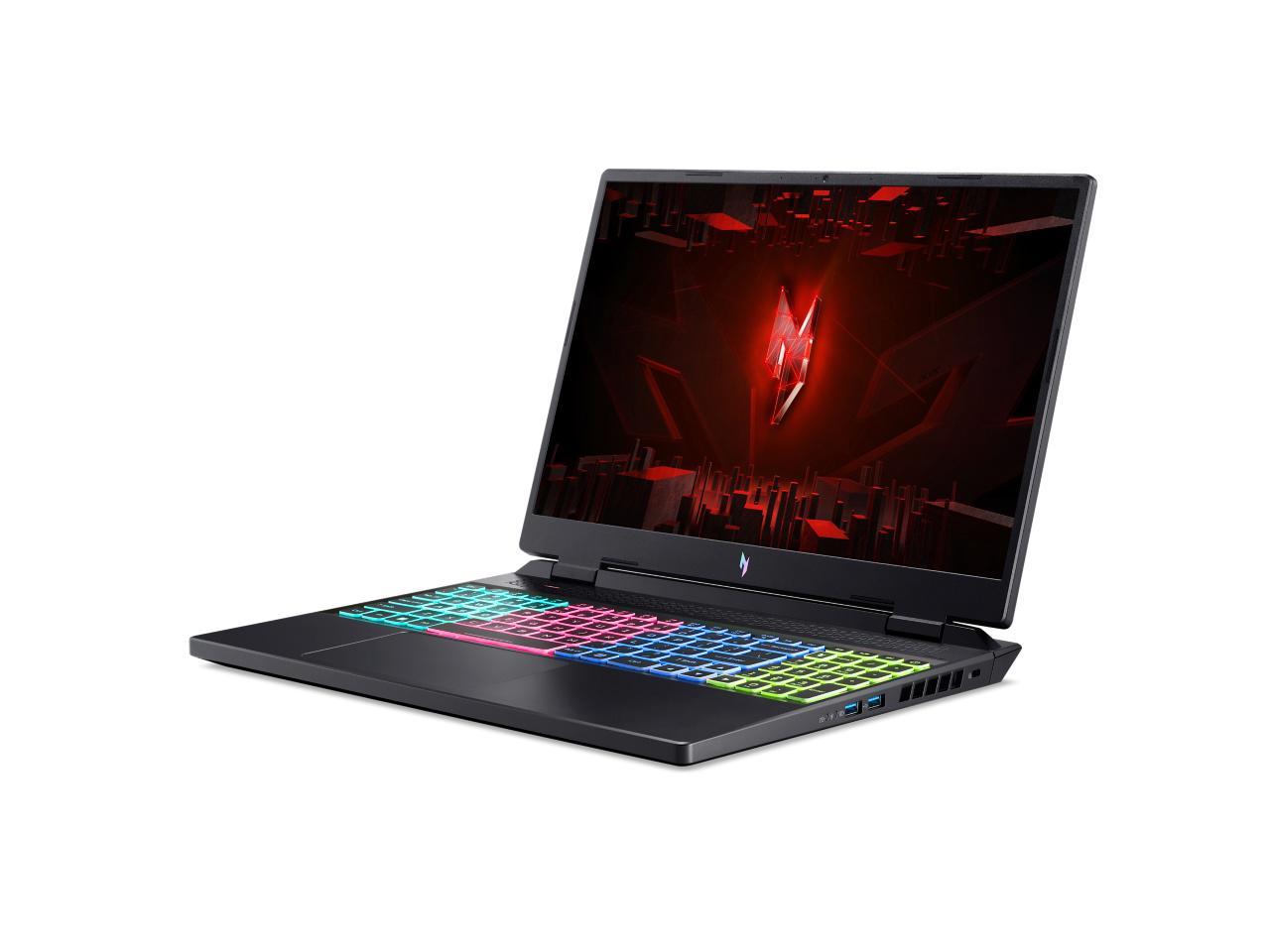 Acer Nitro 16 - 16'' 165 Hz IPS - AMD Ryzen 7 7840HS - GeForce RTX 4070 Laptop GPU - 16 GB DDR5 - 1 TB PCIe SSD - Windows 11 Home 64-bit - Gaming Laptop (AN16-41-R9ZH ) 3