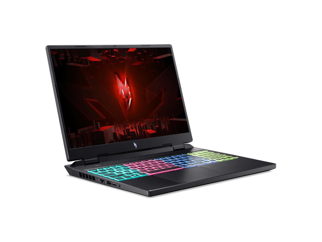 Acer Nitro 16 - 16'' 165 Hz IPS - AMD Ryzen 7 7840HS - GeForce RTX 4070 Laptop GPU - 16 GB DDR5 - 1 TB PCIe SSD - Windows 11 Home 64-bit - Gaming Laptop (AN16-41-R9ZH ) 2