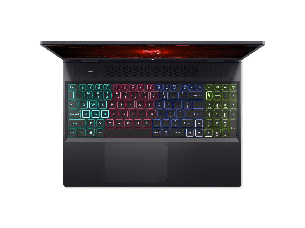 Acer Nitro 16 - 16'' 165 Hz IPS - AMD Ryzen 7 7840HS - GeForce RTX 4070 Laptop GPU - 16 GB DDR5 - 1 TB PCIe SSD - Windows 11 Home 64-bit - Gaming Laptop (AN16-41-R9ZH ) 5