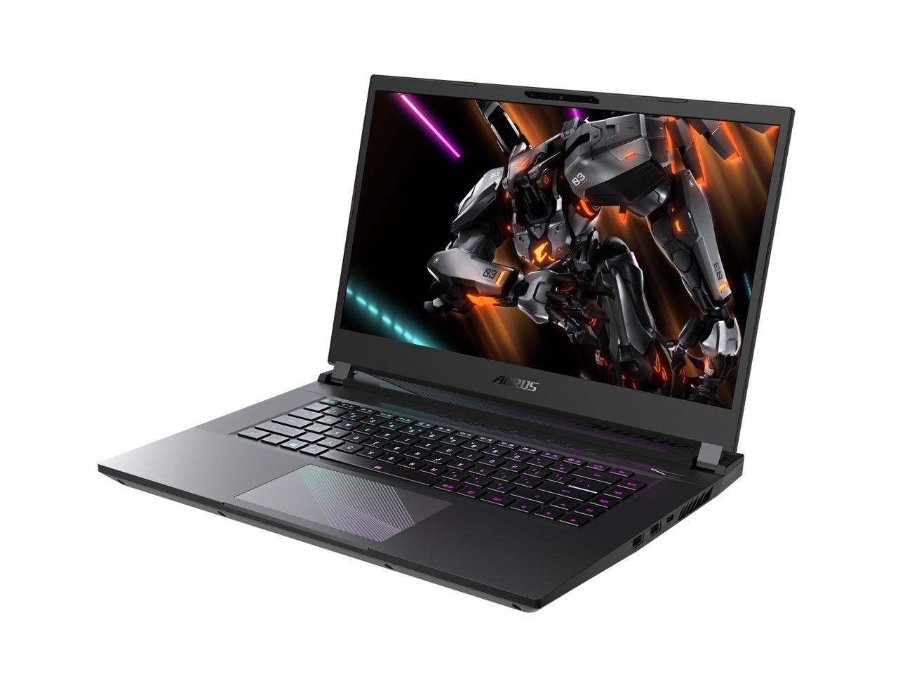 Aorus - 15.6'' 165 Hz - Intel Core i7-13700H - GeForce RTX 4070 Laptop GPU - 16 GB DDR5 - 1 TB Gen4 SSD - Windows 11 Home 64-bit - Gaming Laptop (15 BSF-73US754SH ) 3