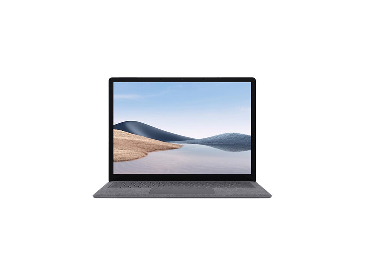 Microsoft Laptop Surface Laptop 4 AMD Ryzen 5 4680U 8 GB LPDDR4X Memory 256 GB SSD AMD Radeon Graphics 13.5" Touchscreen Windows 10 Pro 64-bit 5Q1-00001 1