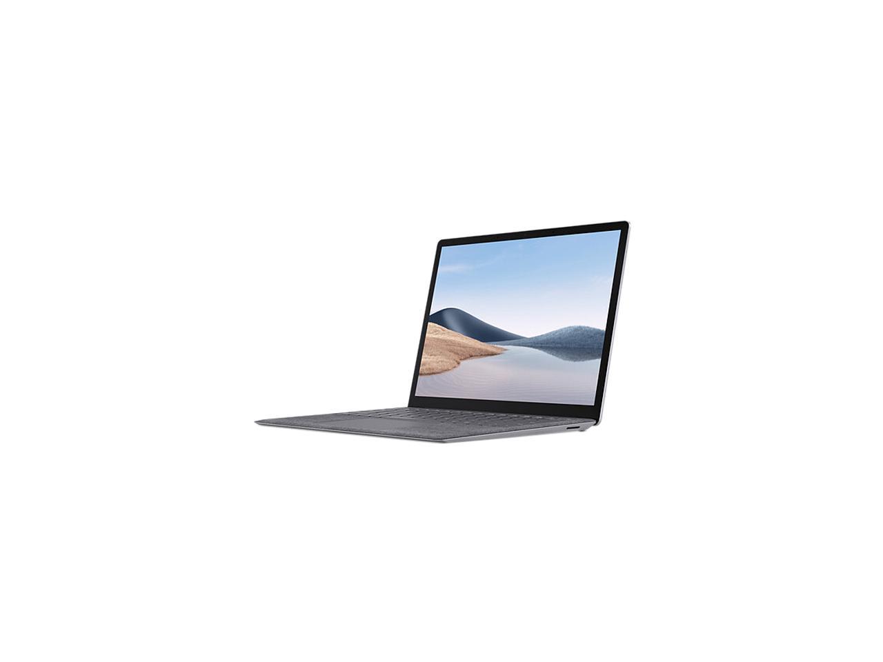 Microsoft Laptop Surface Laptop 4 AMD Ryzen 5 4680U 8 GB LPDDR4X Memory 256 GB SSD AMD Radeon Graphics 13.5" Touchscreen Windows 10 Pro 64-bit 5Q1-00001 3