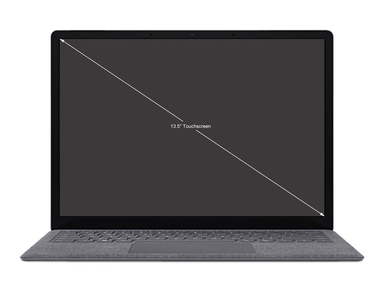 Microsoft Laptop Surface Laptop 4 AMD Ryzen 5 4680U 8 GB LPDDR4X Memory 256 GB SSD AMD Radeon Graphics 13.5" Touchscreen Windows 10 Pro 64-bit 5Q1-00001 2