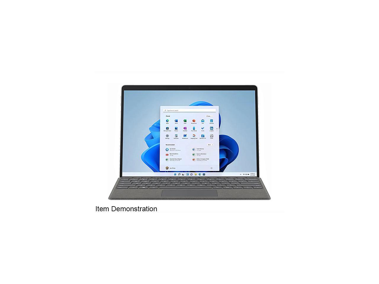 Microsoft Surface Pro 8 Intel Core i5-1145G7 8GB Memory 512 GB SSD Intel Iris Xe Graphics 13.0" Touchscreen 2880 x 1920 Detachable 2-in-1 Laptop Windows 11 Pro EBQ-00001 4