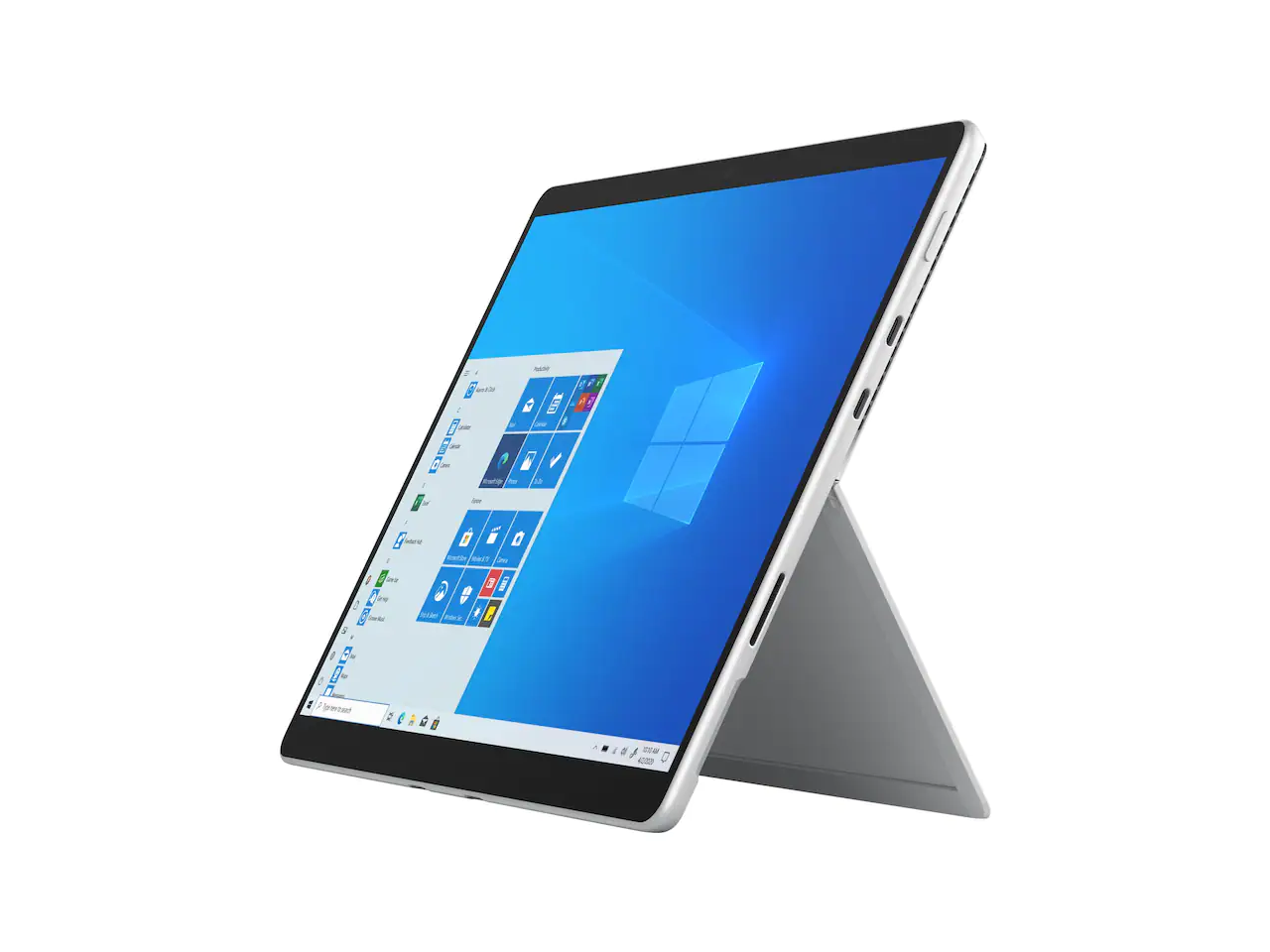 Microsoft Surface Pro 8 Intel Core i5-1145G7 8GB Memory 256 GB SSD Intel Iris Xe Graphics 13.0" 2880 x 1920 2-in-1 Laptop Windows 10 Home 8PR-00033 1