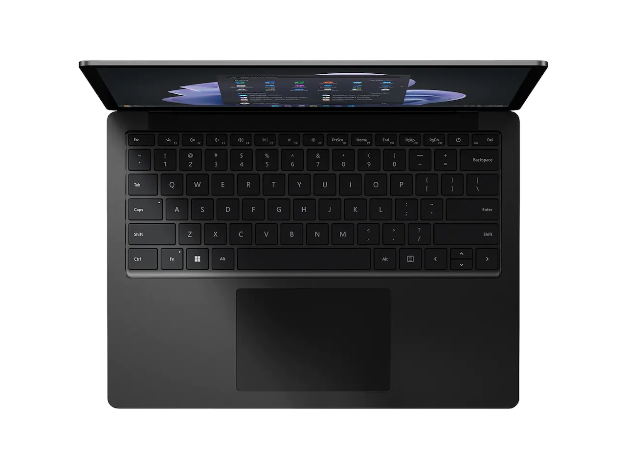 Microsoft Surface Laptop 5 15" PixelSense Touchscreen Notebook - Intel Core i7 12th Gen i7-1265U - 8 GB Total RAM - 512 GB SSD - Matte Black - Windows 10 Pro RG1-00024 3