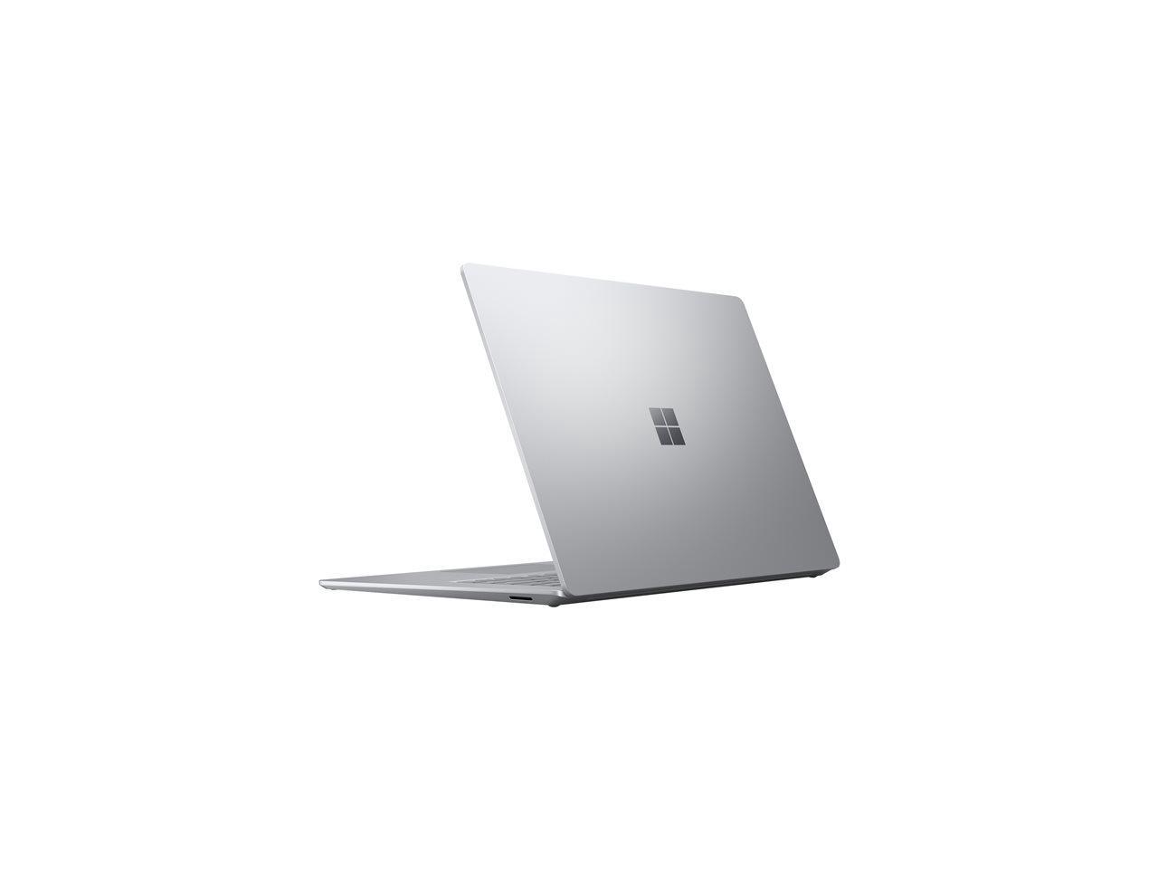 Microsoft Surface Laptop 5 Intel Core i7 12th Gen 16GB Memory 512 GB PCIe SSD Intel Iris Xe Graphics 15.0" Touchscreen Windows 10 Pro Surface Laptop 5 1