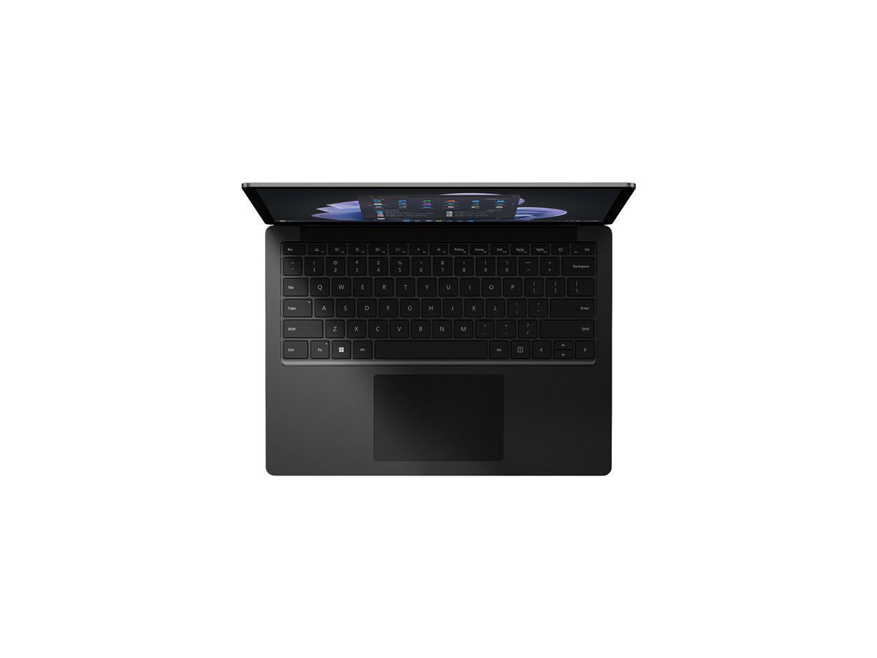 Microsoft Surface Laptop 5 - 15.0"  PixelSense Touchscreen - Intel Core i7 12th Gen i7-1265U - 16GB Memory - 512 GB SSD - Intel Iris Xe Graphics - Windows 11 -Matte Black Pro RIQ-00024 3