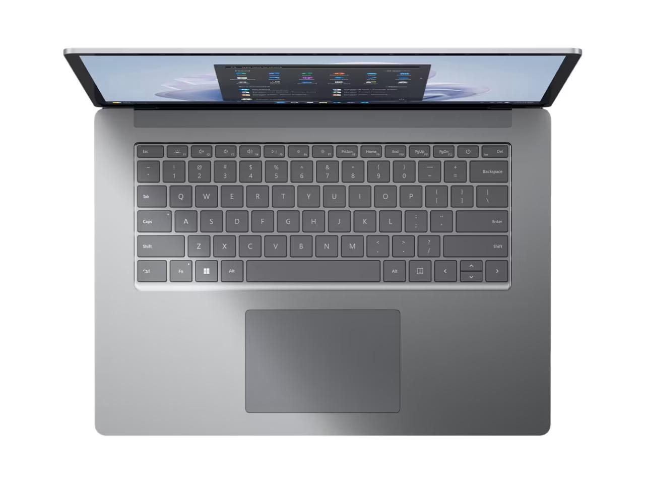 Microsoft Surface Laptop 5 - 15" PixelSense Display - Intel Core i7 12th Gen i7-1265U - 16 GB Ram - 512 GB SSD - Intel Iris Xe Graphics - Windows 11 Pro - Platinum  IQ-00001 4