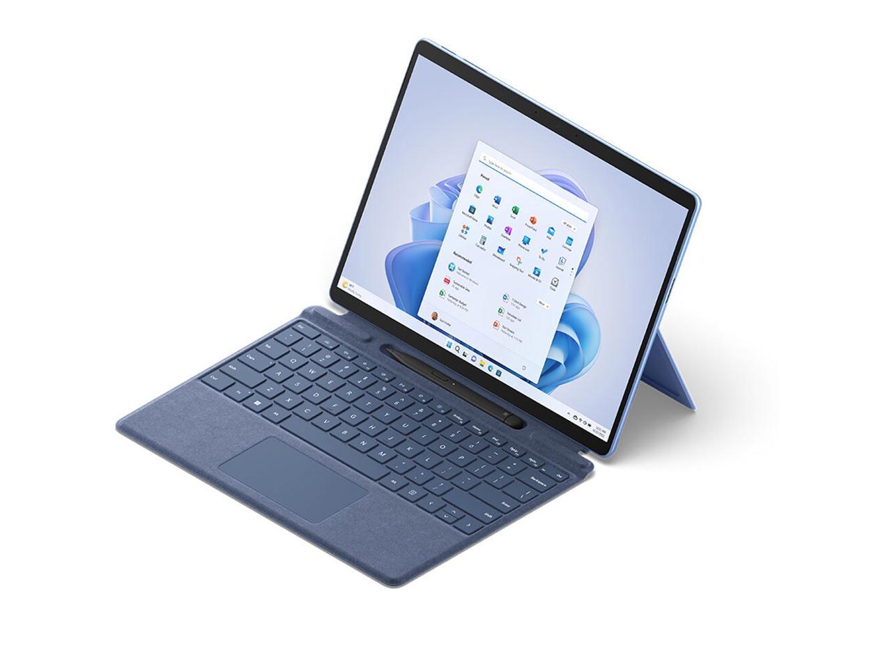 Microsoft Surface Pro 9 For Business - 13" PixelSense Display - Intel Core i7 10-Core (12th Gen) - 16GB Memory - 512GB SSD - Windows 10 Pro - Sapphire  S8N-00034 2