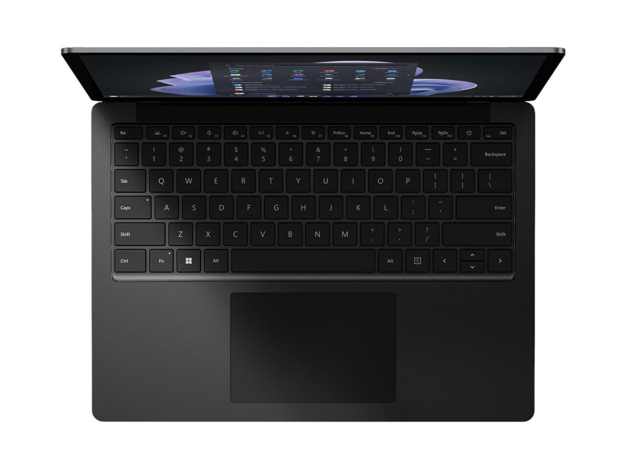 Microsoft Surface Laptop 5 13" PixelSense Touchscreen Notebook -  Intel Core i7 12th Gen i7-1265U - 32GB Memory - 1 TB SSD - Intel Iris Xe Graphics - Windows 10 Pro - Matte Black VTH-00001 2