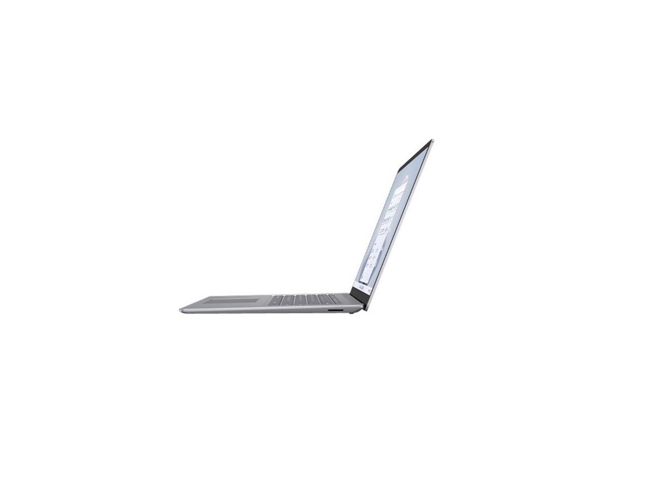 Microsoft Surface Laptop 5 - 13.5" PixelSense Display - Intel Core i5 - 16GB Memory - 512 GB SSD - Intel Iris Xe Graphics - Windows 11 - Platinum  R8P-00001 4