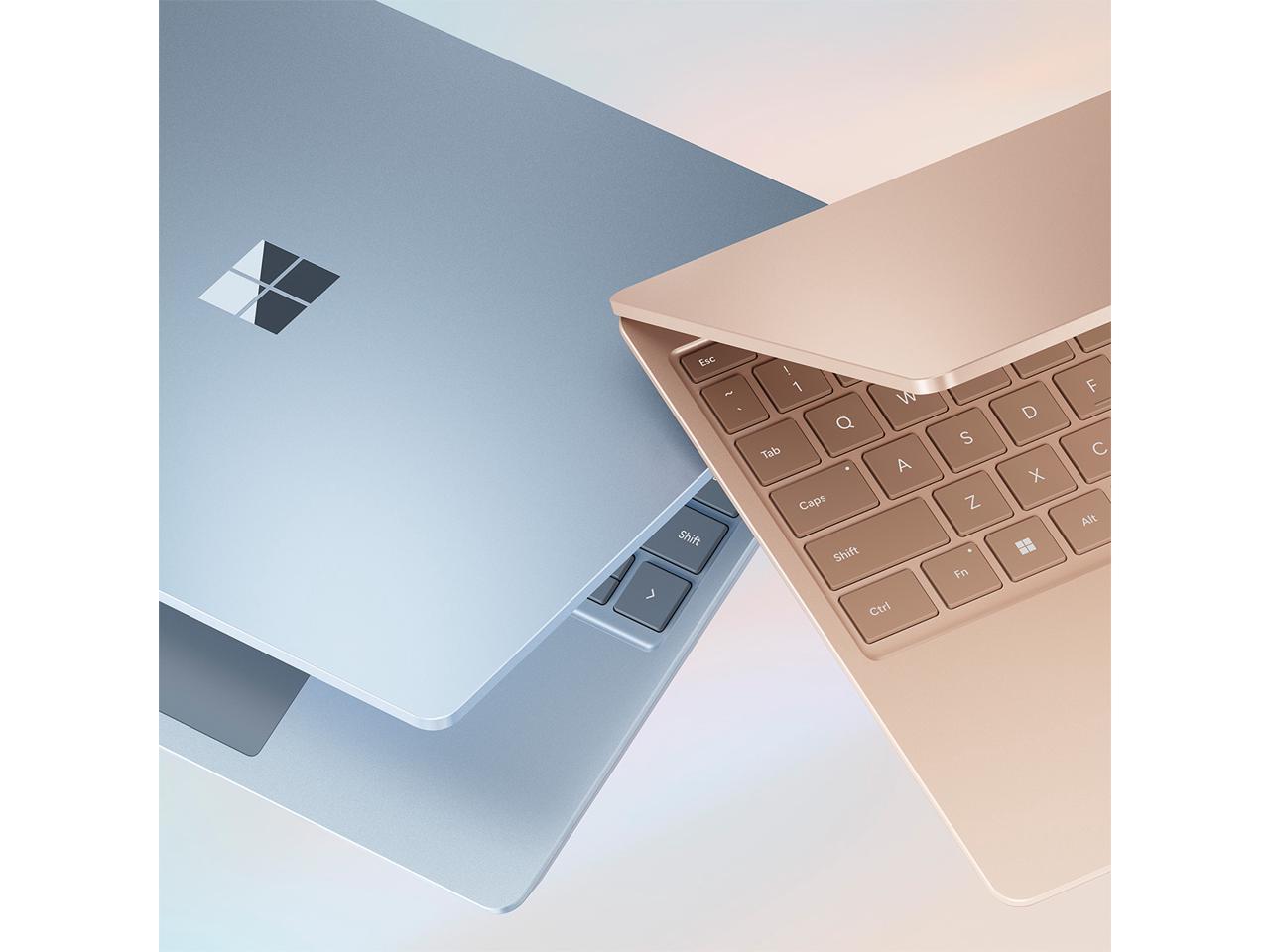 Microsoft - Surface Laptop Go 3 12.4" Touch-Screen - Intel Core i5 with 8GB Memory - 256GB SSD (Latest Model) - Platinum 2