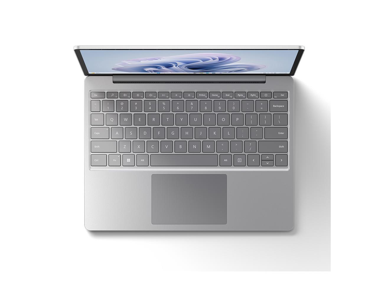 Microsoft - Surface Laptop Go 3 12.4" Touch-Screen - Intel Core i5 with 8GB Memory - 256GB SSD (Latest Model) - Platinum 3