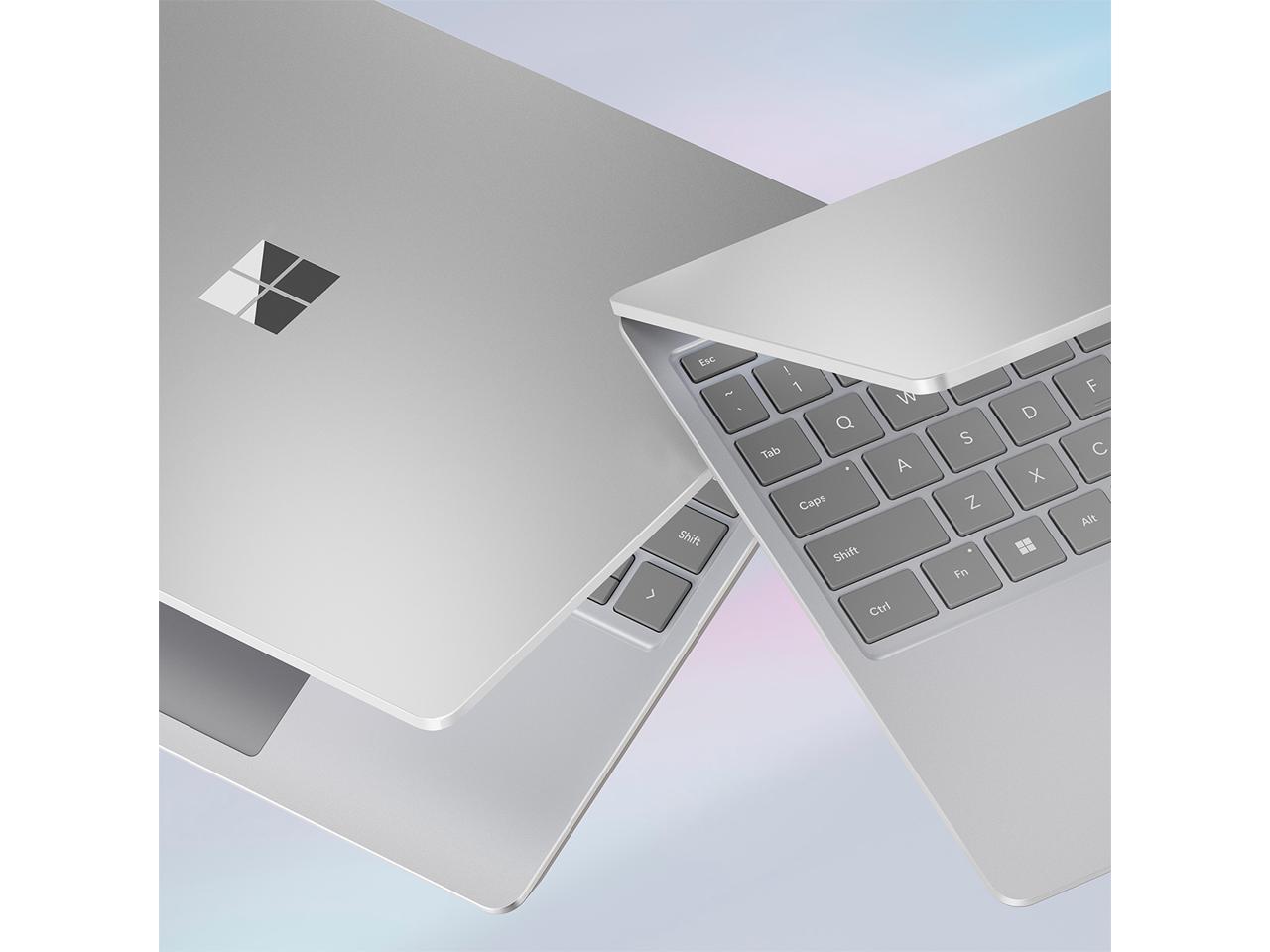 Microsoft - Surface Laptop Go 3 12.4" Touch-Screen - Intel Core i5 with 8GB Memory - 256GB SSD (Latest Model) - Ice Blue 4