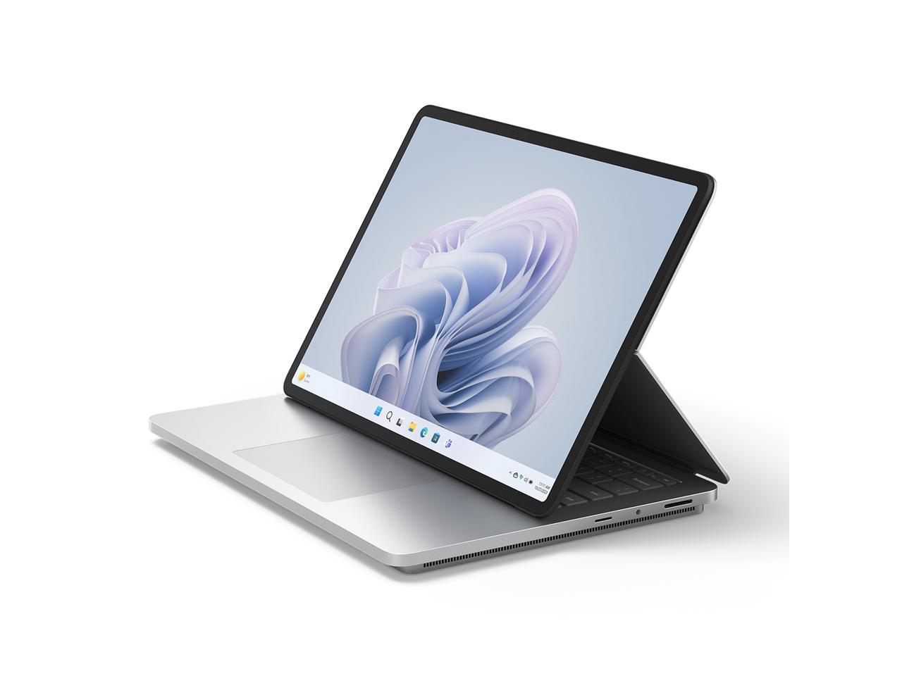 Microsoft - Surface Laptop Studio 2 14.4" Touch-Screen-Intel Core i7 with 64GB Memory-NVIDIA GeForce RTX 4060-2TB SSD 2