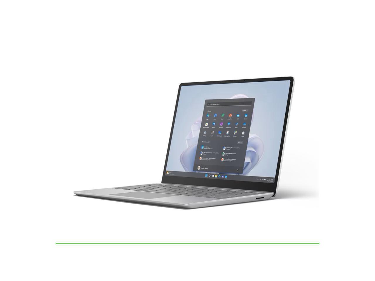 Microsoft Notebook Surface Laptop Go 3, 1.3 GHz Intel Core i5 10-Core (12th Gen), 8 GB Memory, 256 GB SSD, Intel Iris Xe Graphics 12.4", Touchscreen Windows 10 Pro, XK2-00001 4