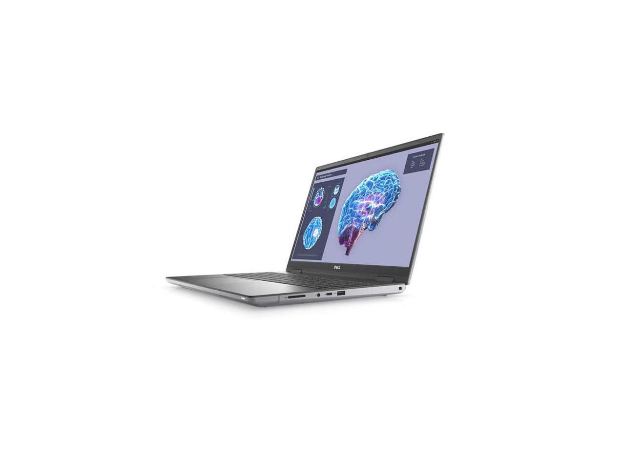 Dell Precision 7680 16" Mobile Workstation - Intel Core i9 13950HX 2.2 GHz - 64 GB RAM - 1 TB SSD - vPro Enterprise - Win 11 Pro - RTX 4000 Ada  PMTF1 3