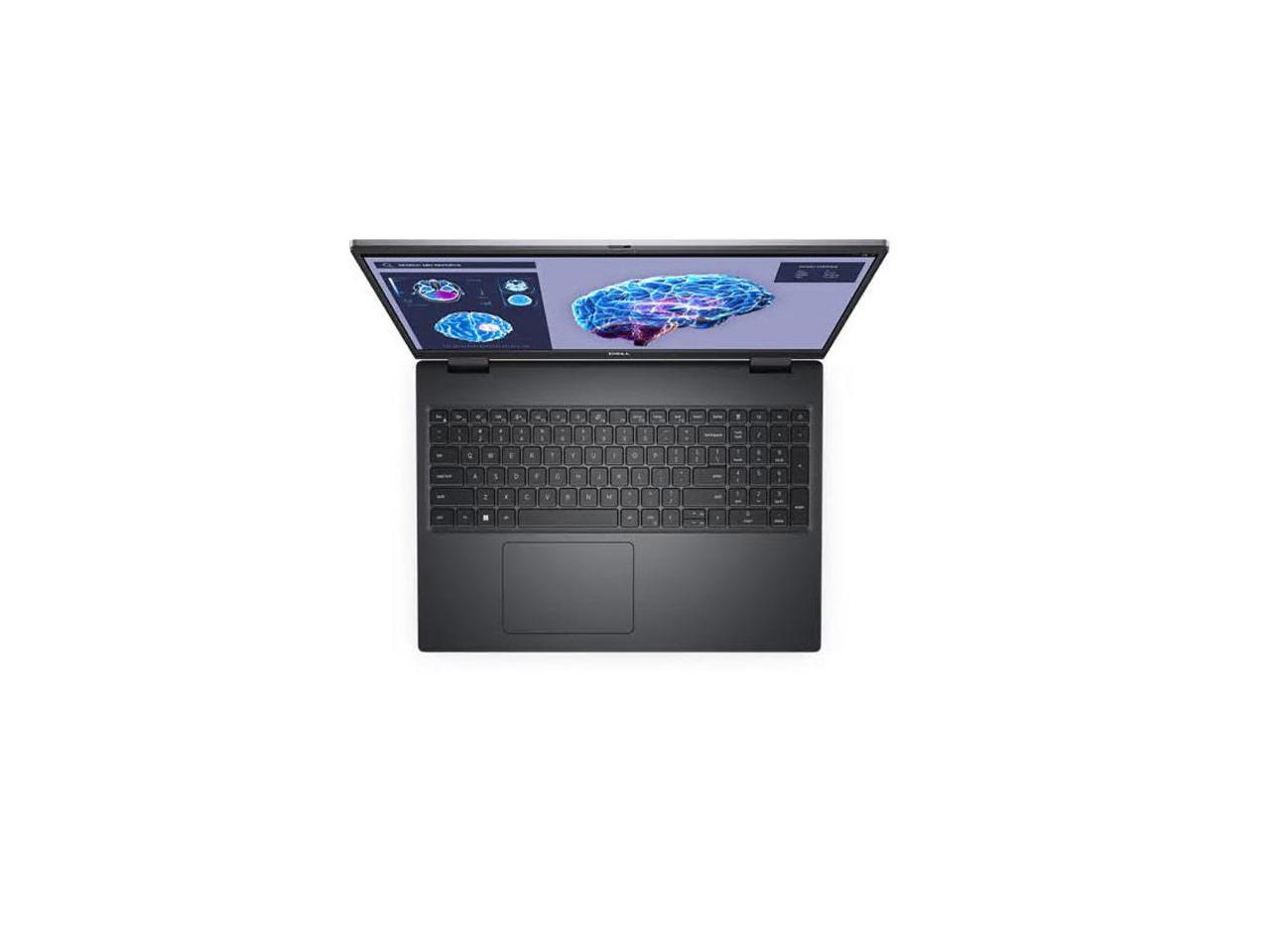 Dell Precision 7680 16" Mobile Workstation - Intel Core i9 13950HX 2.2 GHz - 64 GB RAM - 1 TB SSD - vPro Enterprise - Win 11 Pro - RTX 4000 Ada  PMTF1 4