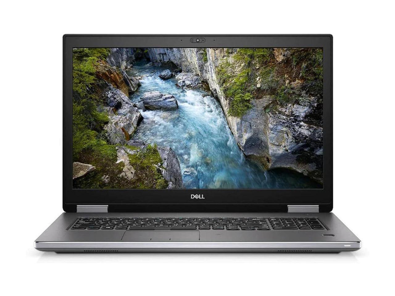 DELL Precision 7740 Mobile Workstation Laptop Intel Core i7-9850H (2.60GHz) 32 GB RAM 512 GB SSD Intel UHD Graphics 630 17.3" FHD Windows 11 Pro 1