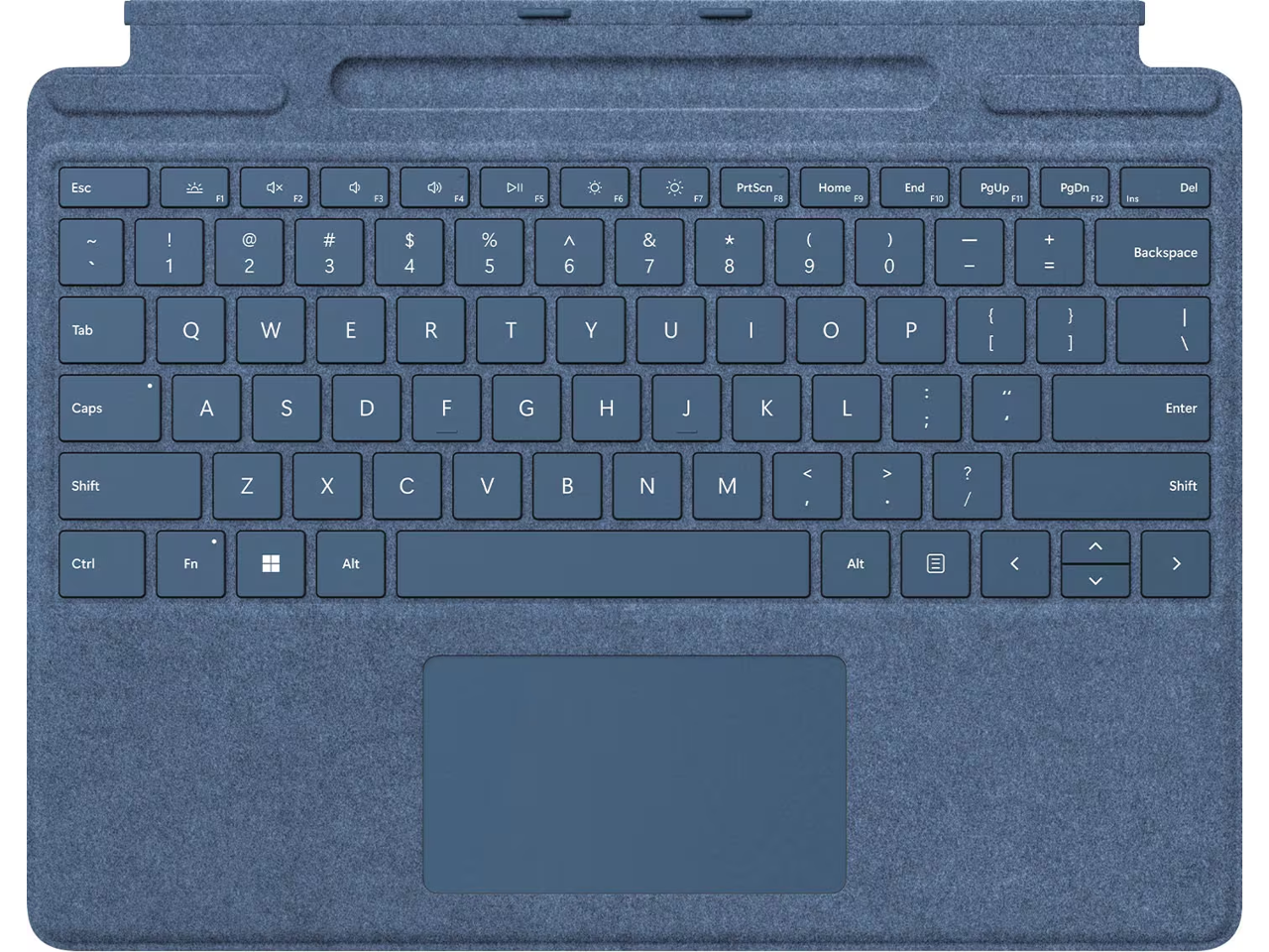 Microsoft Surface Pro Signature Keyboard Cover Sapphire 8XA-00097 1