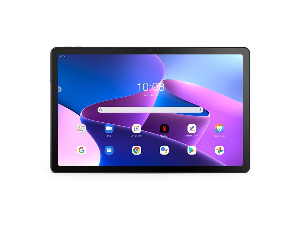 Lenovo Tab M10 Plus (3rd Gen) 10.6" Tablet - Octa-core MediaTek G80 - 3GB DDR5 - 32GB - Android 12 S - Storm Grey ZAAJ0404US 1