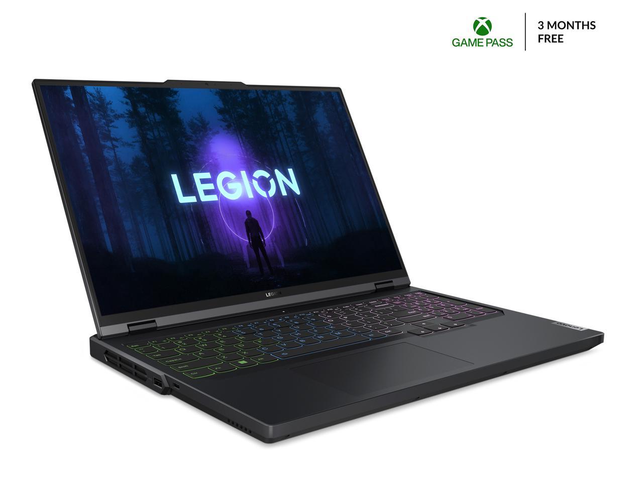 Lenovo Legion Pro 5 16IRX8 - 16'' 165 Hz IPS - Intel Core i7-13700HX - GeForce RTX 4060 Laptop GPU - 16 GB DDR5 - 1 TB PCIe SSD - Windows 11 Home 64-bit - Gaming Laptop (82WK000BUS ) 1